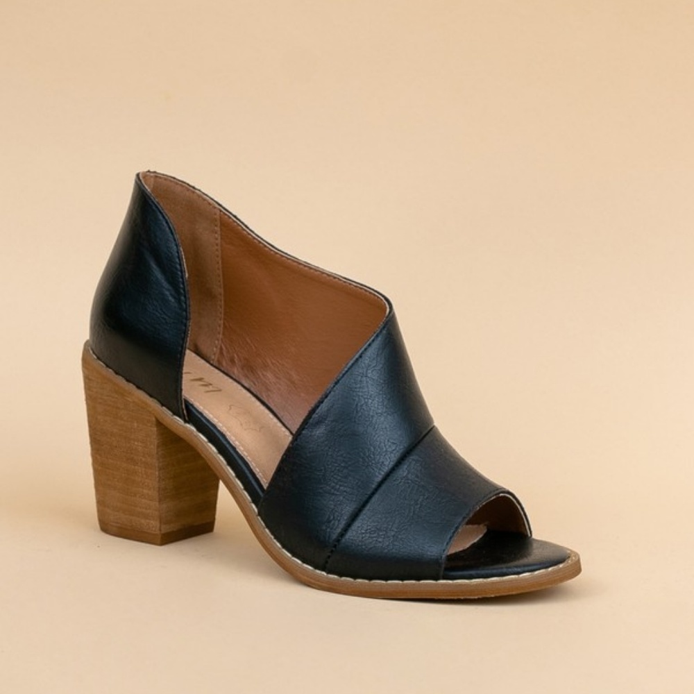 Jessica Peep toe Heel - Picture 3 of 5